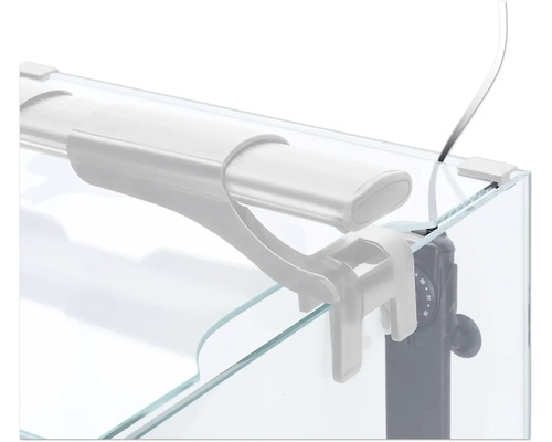 Aquariumafdekking met bevestigingsbeugel