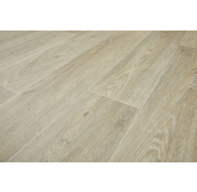 Close-up van laminaatvloer met houtlook