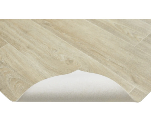 Vinylvloer met houtlook en viltrug