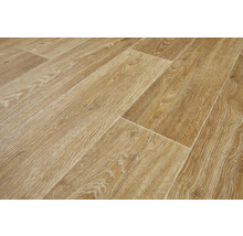 Gelegd laminaat met houtlook