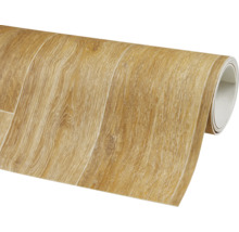 Oprolbare vinylvloer met houtlook