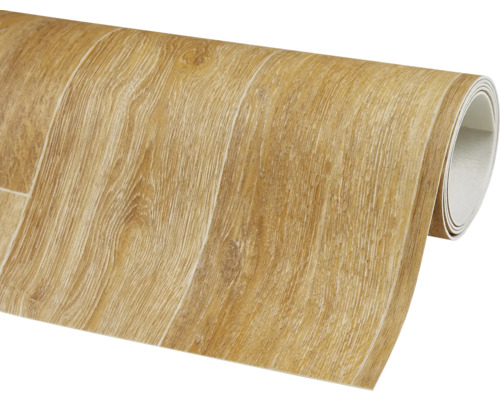 Oprolbare vinylvloer met houtlook