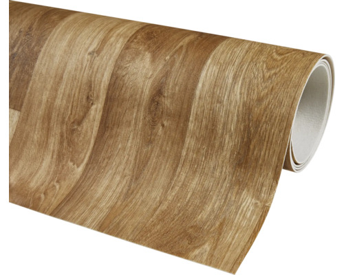 Vinyl vloerbedekking op rol met houtlook