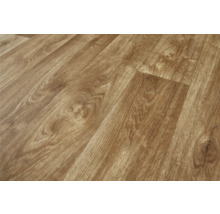 Close-up van laminaatvloer met houtlook