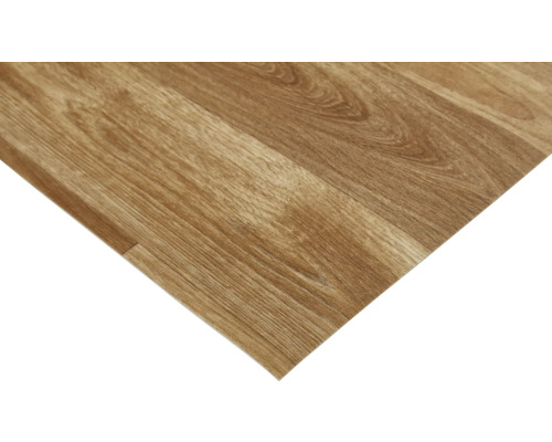 Decoratieve plaat met houtlook