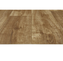 Close-up van vinylvloer met houtlook