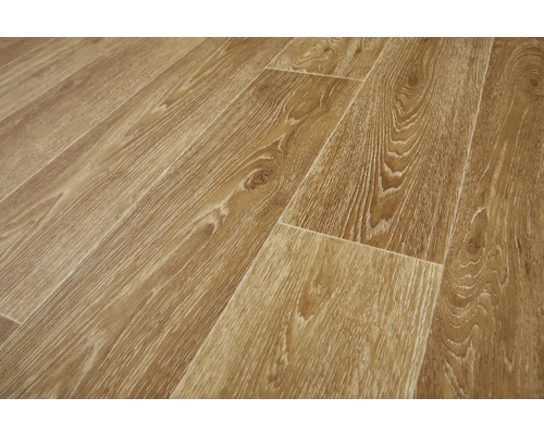 Installatie van laminaatvloer met houtlook