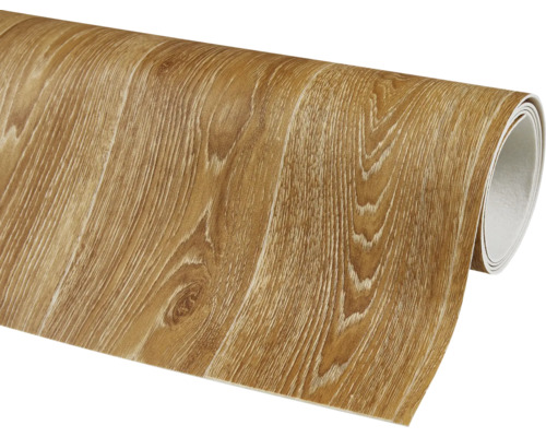 Rol vinyl vloerbedekking met houtlook