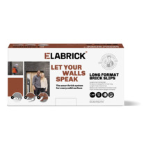 Verpakking Elabrick steenstrips in lang formaat