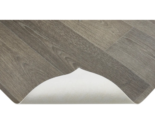 Vinylvloer in houtlook met geluiddempende onderlaag