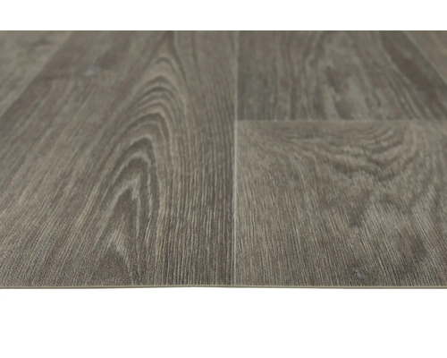 Close-up van een vinylvloer met houtlook