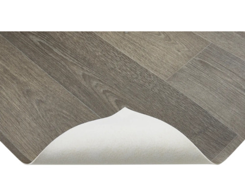 Vinylvloer in houtlook met dempende onderlaag