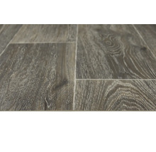 Close-up van vloertegels met houtlook