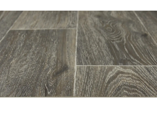 Close-up van vloertegels met houtlook