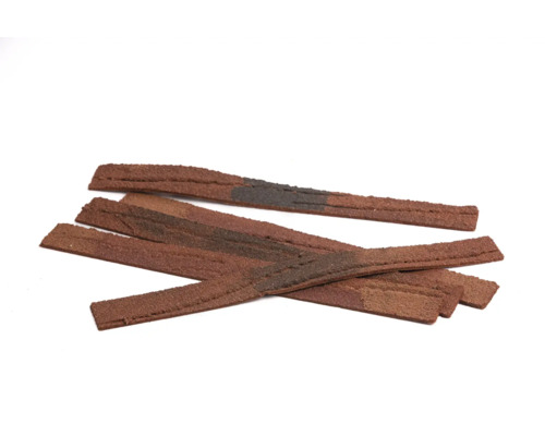 Afdichtingsband van klei voor dakpannen