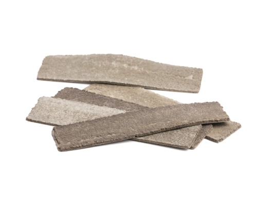 Natuursteen steenstrips, rechthoekig