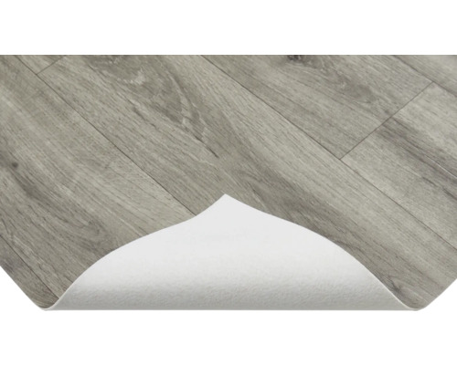 Vinylvloer in houtlook met geïntegreerde geluidsreductie