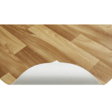 Decoratieve vinylvloer met houtlook