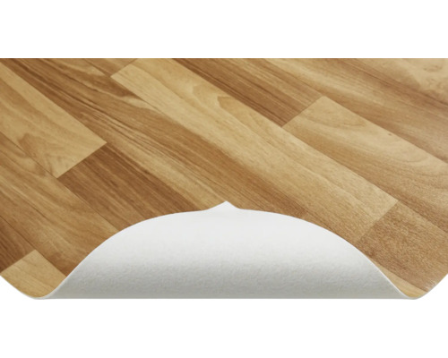 Decoratieve vinylvloer met houtlook