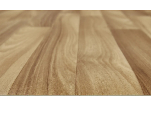 Close-up van een laminaatvloer met houtstructuur