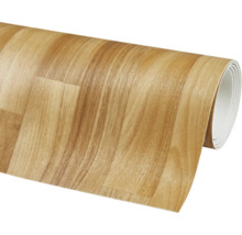 Oprolbare vinylvloer met houtlook.