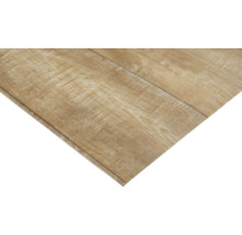 Decoratieve plaat met houtlook