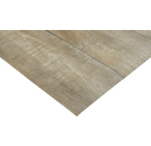 Decoratieve plaat met houtlook