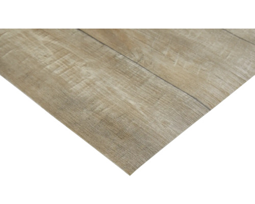 Decoratieve plaat met houtlook