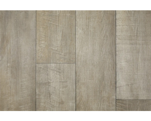 Close-up van vinylvloer in houtlook