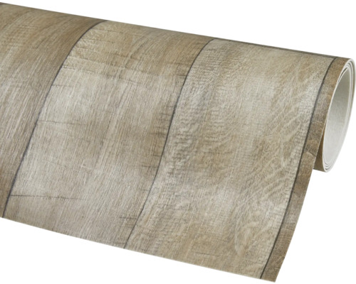 Opg रोलలde vloerbedekking met houtlook