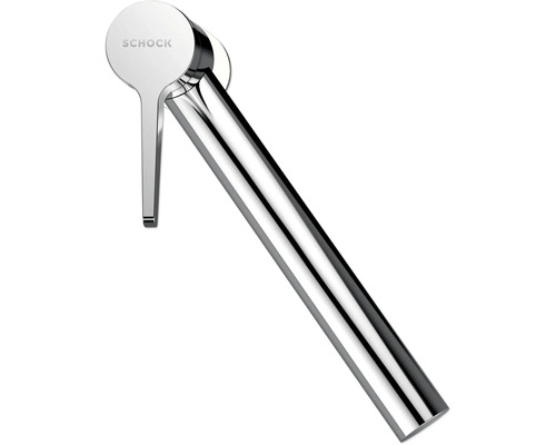 Schock kraan in chroomlook.