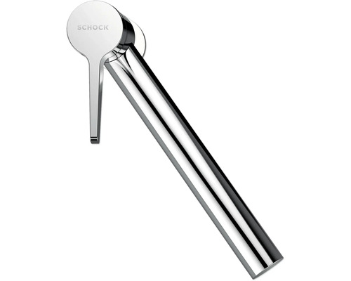 Schock eenhendelmengkraan van metaal
