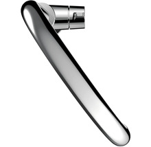 Metalen deurklink