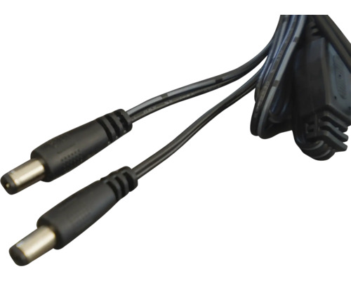 Dubbele stekker voor elektronische apparaten