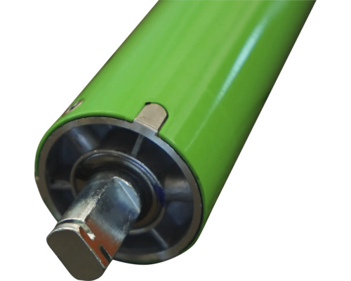 Rolluikas met vierkante pen