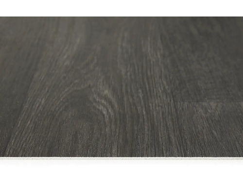 Close-up van een vinylvloer met houtlook