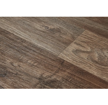 Close-up van laminaatvloer met houtlook