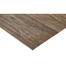 Decoratieve plaat met houtlook