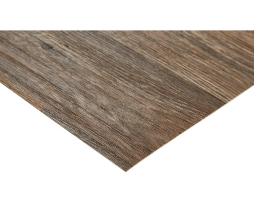 Decoratieve plaat met houtlook