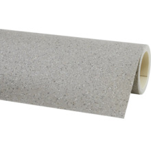 Grijze PVC-vloerbedekking op rol