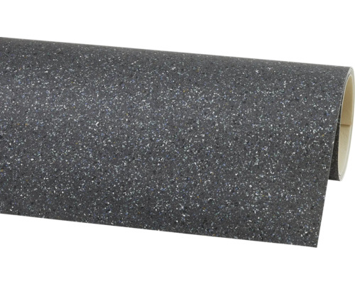 Grijze vloerbedekkingsrol met gespikkeld patroon