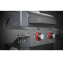 TENNEKER® Gasbarbecue Carbon 2 brander met zijbrander-thumb-15