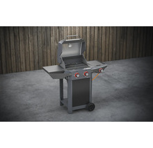 TENNEKER® Gasbarbecue Carbon 2 brander met zijbrander-thumb-25