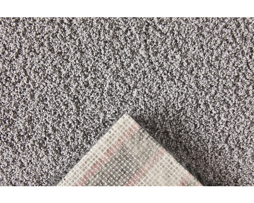 Grijs tapijt met textielrug