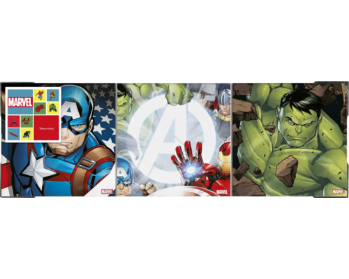 Marvel Avengers canvas schilderij