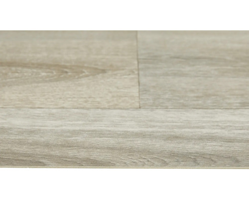 Close-up van lichte laminaatvloer met houtlook