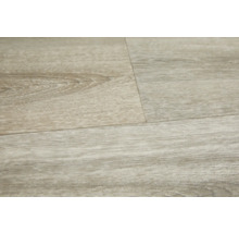 Close-up van vinylvloer met houtlook