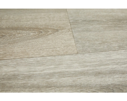 Close-up van vinylvloer met houtlook