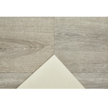 Vinylvloer met houtlook en gestructureerd oppervlak