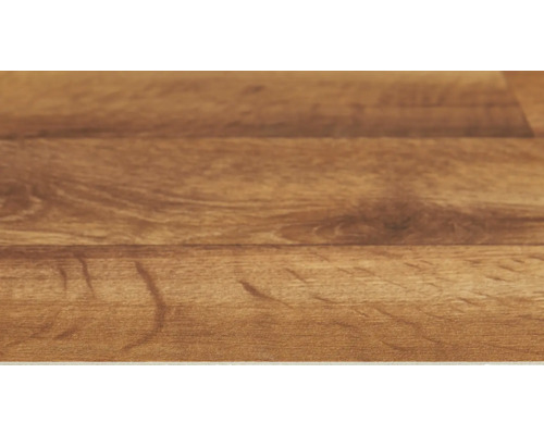 Close-up van laminaatvloer in houtlook